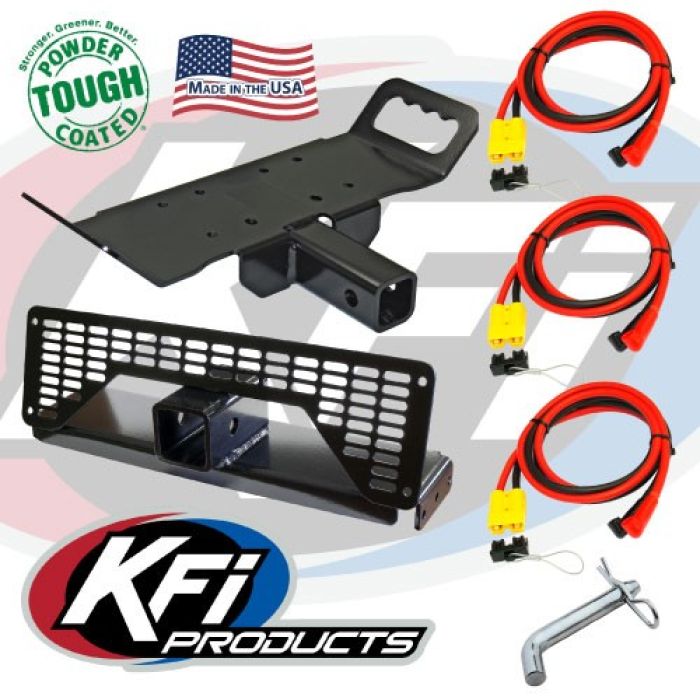 KFI Ranger Multi-Mount Kit UTV-675 for Versatile Utility Vehicle Attachment