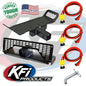 KFI Ranger Multi-Mount Kit UTV-675 for Versatile Utility Vehicle Attachment
