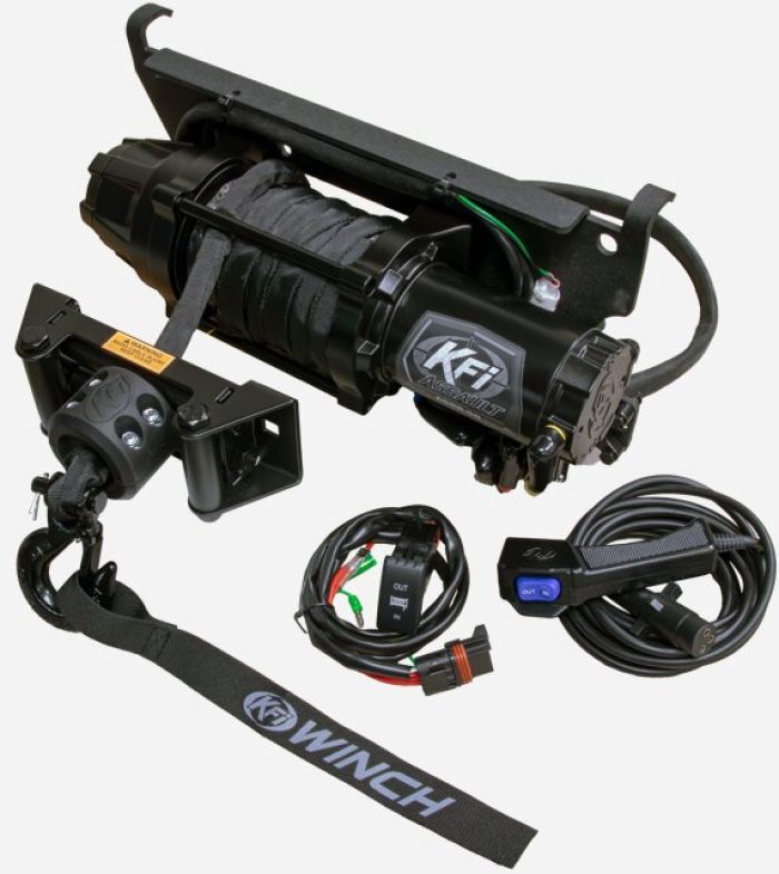 KFI Assault Series 5000 lb Winch Kit for Polaris Ranger - ASPR-50