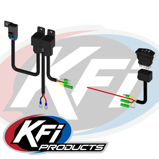 KFI Hydraulic Actuator Wire Harness - Part Number 106940