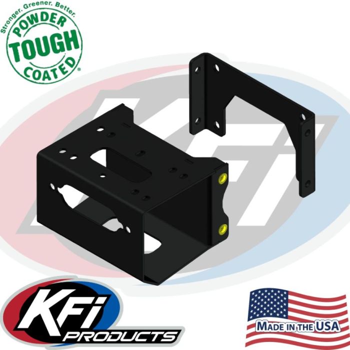 KFI Polaris Expedition Winch Mount (Part Number 102150) for Reliable Heavy-Duty Performance