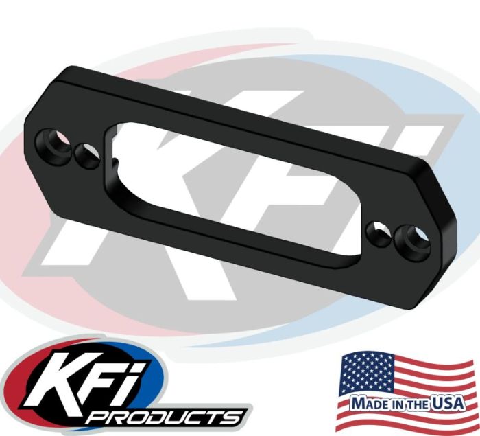 KFI Centered Fairlead Adaptor 1/2" - Reliable Winch Accessory