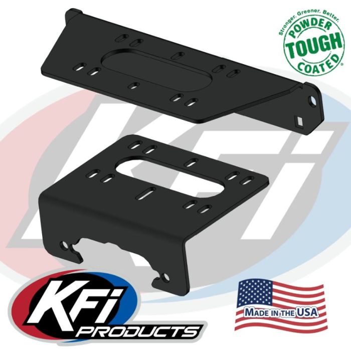 KFI Polaris Ranger Winch Mount Part 102170 by KFI