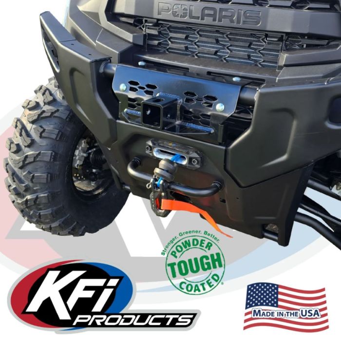 KFI Polaris Ranger Front 2-Inch Upper Receiver Hitch - Part 102240