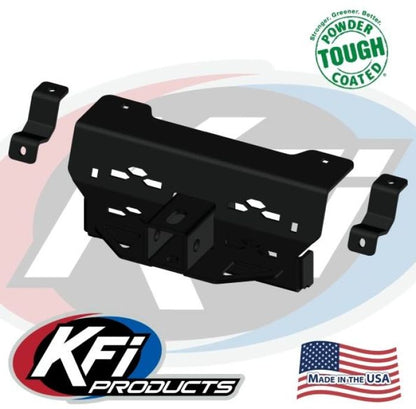 KFI Polaris Ranger Front 2-Inch Upper Receiver Hitch - Part 102240