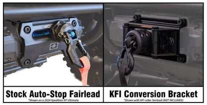 KFI Polaris Xpedition Roller Adaptor (Part Number 102265)