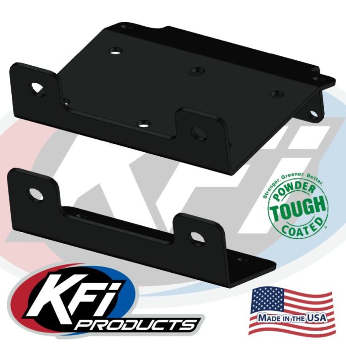 KFI Winch Mount for Brute Force 450 by KFI – Reliable Off-Road Accessory