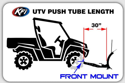 KFI UTV Plow Mount for Linhai 700 - Durable and Easy to Install