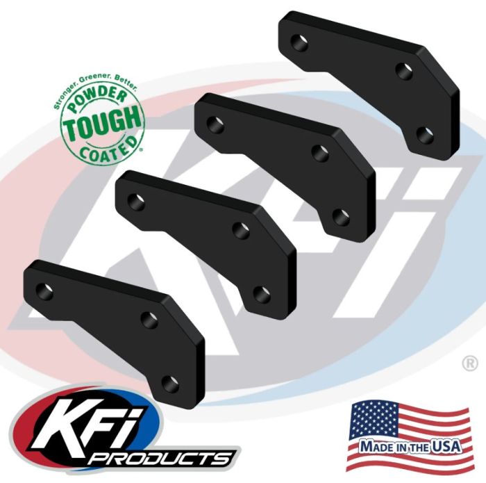 KFI UTV Pro 2.0 Push Tube with 3/8 Inch Ear Spacer Kit - Durable Off-Road Vehicle Accessory