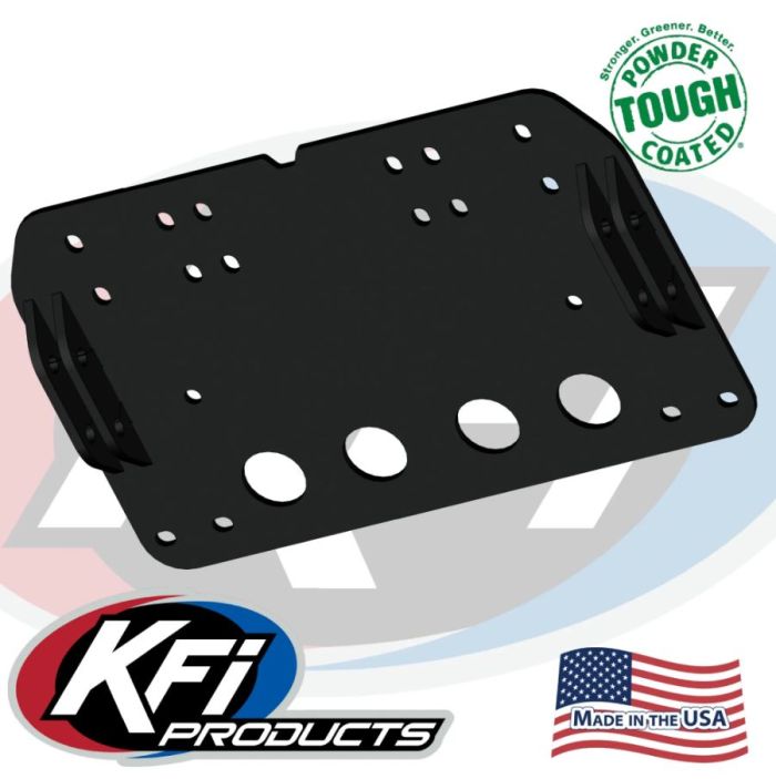 KFI Plow Mount for Kawasaki BF with IRS - Part Number 106655 by KFI
