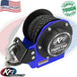 KFI TigerTail Blue - Part Number 101120-BL, Heavy-Duty Towing Chain