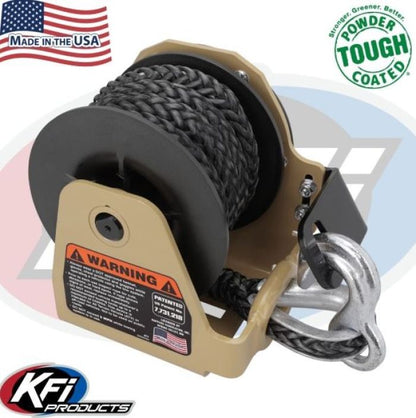 KFI Tigertail Desert Tan - Durable Heavy-Duty Tie Down Strap, Part 101120-DT