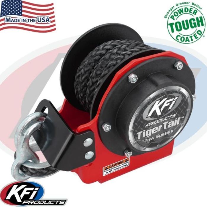 KFI Tigertail-Red Part 101120-RD – Durable and High-Performance Utility Tool