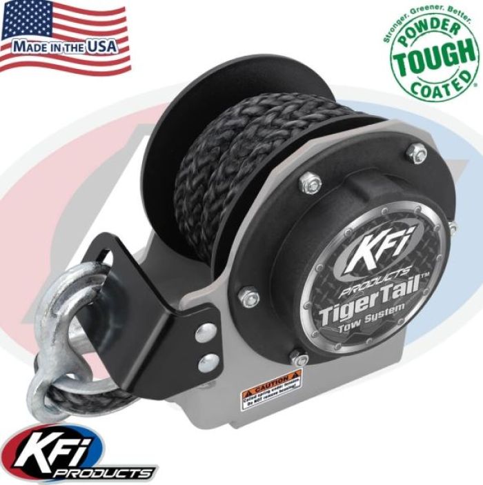 KFI TigerTail Silver - Part Number 101120-SL