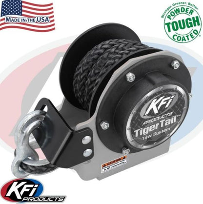 KFI TigerTail Silver - Part Number 101120-SL