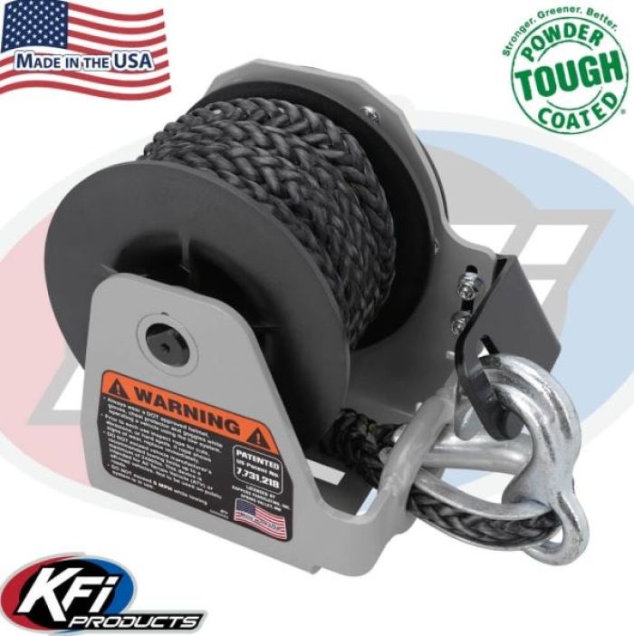 KFI TigerTail Silver - Part Number 101120-SL
