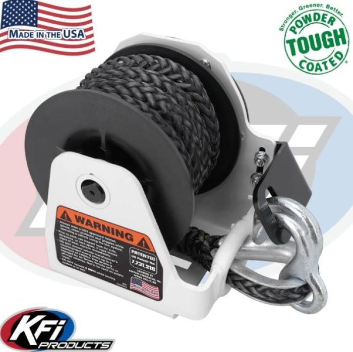 KFI TIGERTAIL-WHITE