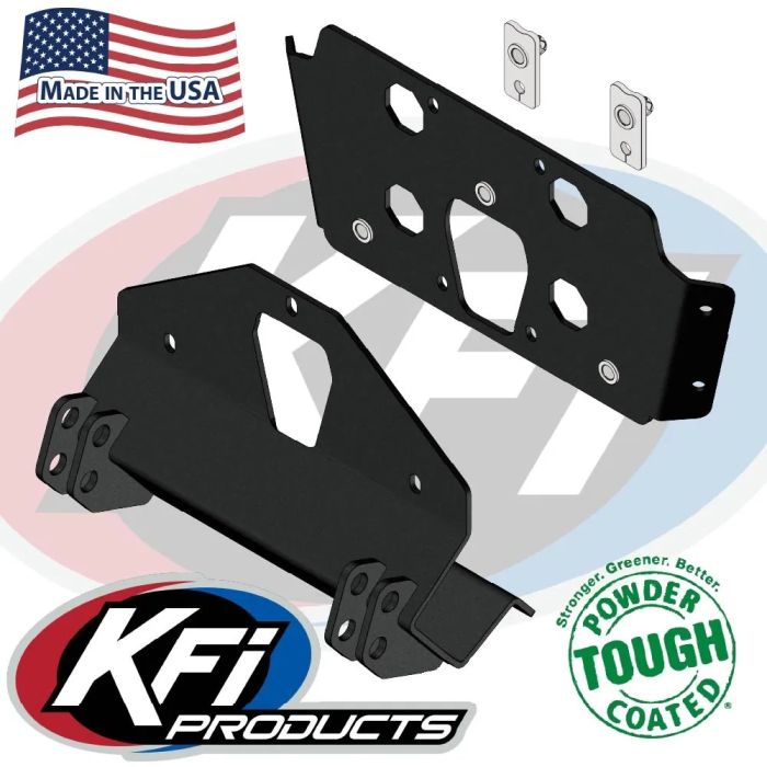 KFI PLOW Mount Seasonal Bracket for Defender HD11 - Heavy Duty Snow Plow Mounting Solution