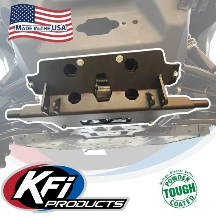 KFI Swift Latch Plow Mount Defender HD11 - Heavy-Duty Snow Plow Accessory