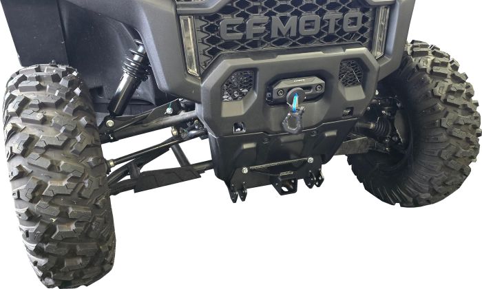 KFI Plow Mount for CFMOTO UForce U10 Pro and U10Pro XL – Durable Snow and Utility Plow Attachment