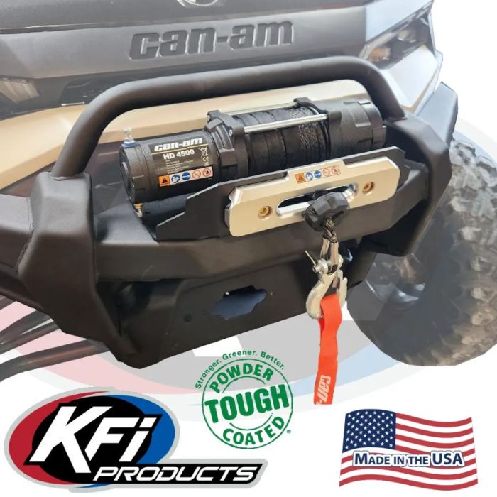 KFI HD11 Defender Winch Upper Relocation Mount - Part 102330