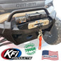 KFI HD11 Defender Winch Upper Relocation Mount - Part 102330