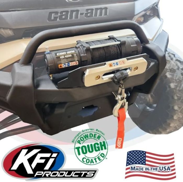 KFI HD11 Defender Winch Upper Relocation Mount - Part 102330