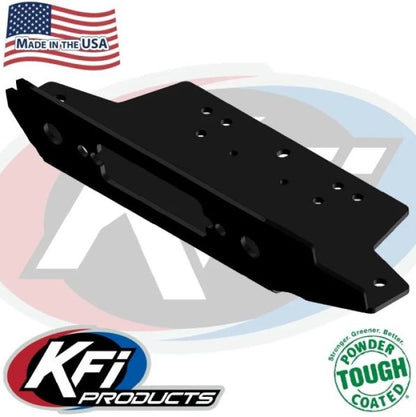 KFI HD11 Defender Winch Upper Relocation Mount - Part 102330