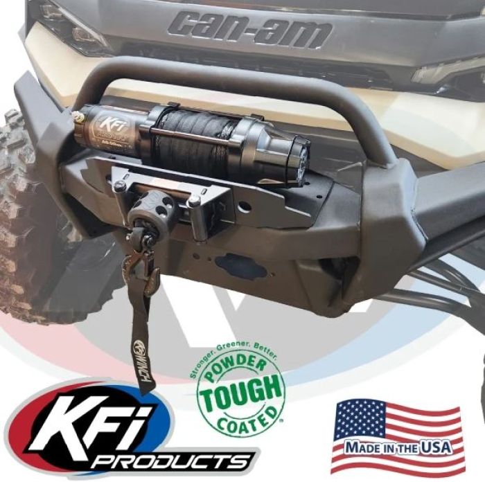 KFI HD11 Defender Winch Upper Relocation Mount - Part 102330