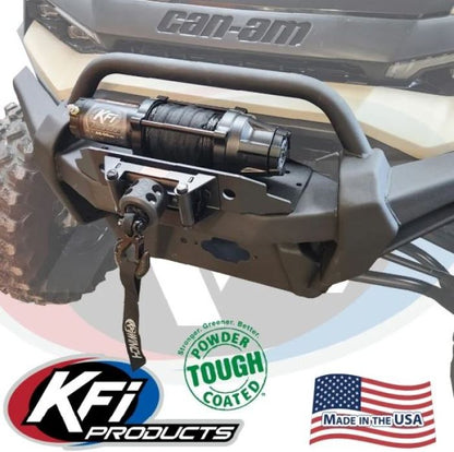 KFI HD11 Defender Winch Upper Relocation Mount - Part 102330