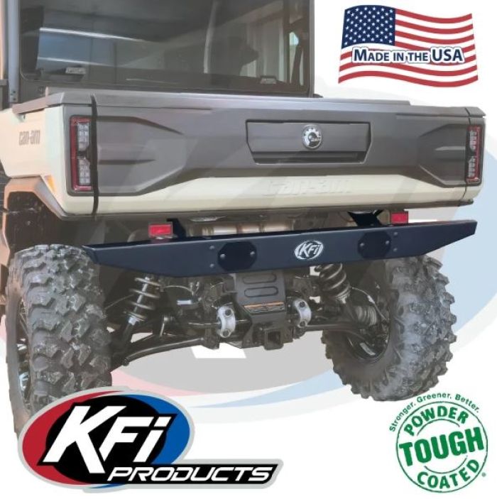 KFI HD11 REAR FORMED BUMPER