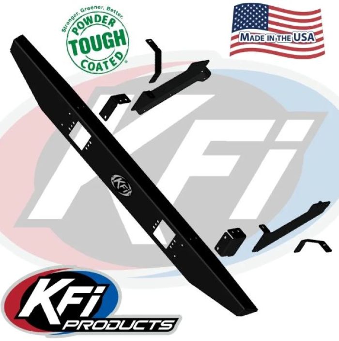KFI HD11 REAR FORMED BUMPER