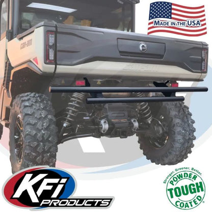 KFI Heavy-Duty HD11 Rear Tube Bumper - Reliable Heavy Equipment Protection