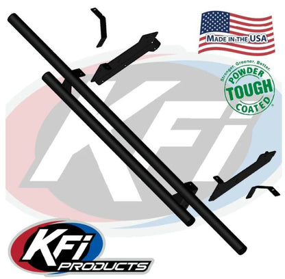 KFI Heavy-Duty HD11 Rear Tube Bumper - Reliable Heavy Equipment Protection