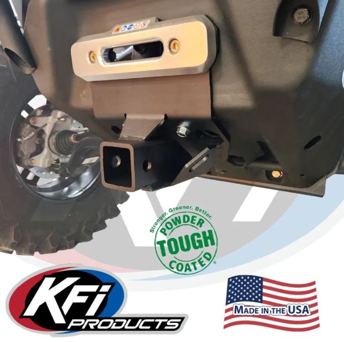 KFI CAN-AM HD11 Lower 2-Inch Receiver - Part Number 102320