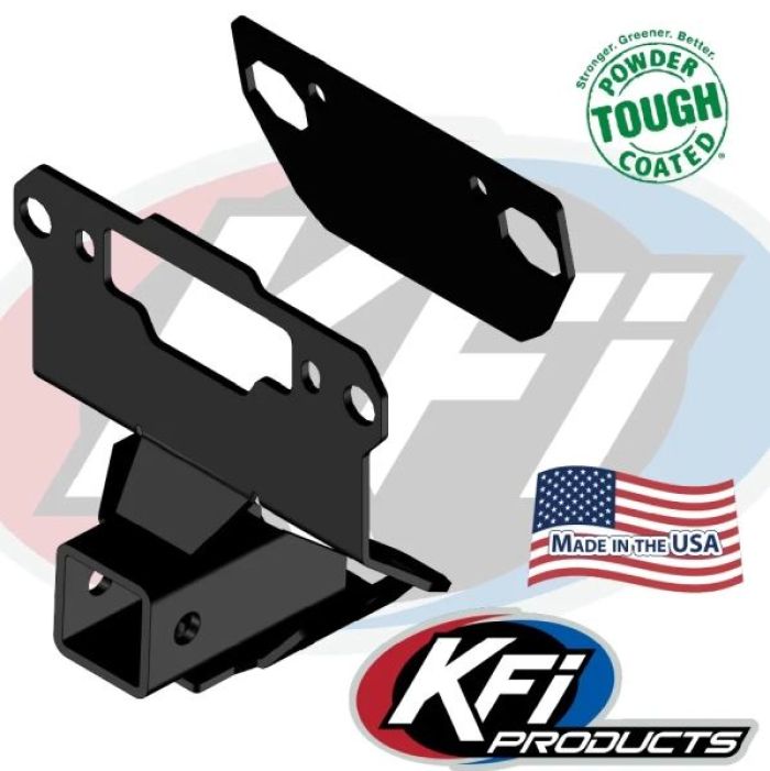 KFI CAN-AM HD11 Lower 2-Inch Receiver - Part Number 102320