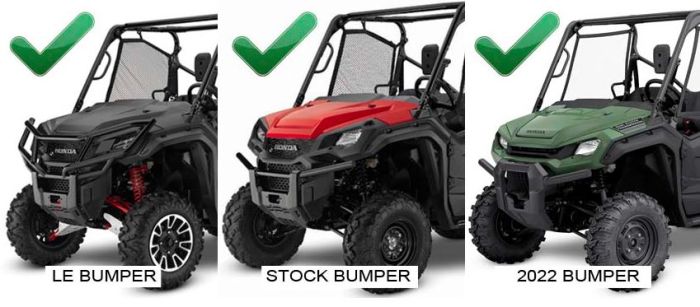 KFI Pioneer 1000 Winch Mount - Durable Off-Road Winch Installation for Honda Pioneer 1000