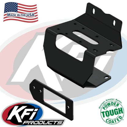 KFI Pioneer 1000 Winch Mount - Durable Off-Road Winch Installation for Honda Pioneer 1000