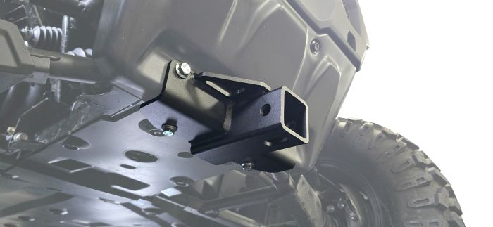 KFI CF MOTO U10 PRO Front Receiver - Durable Front Receiver Hitch for U10 Pro