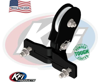 KFI QUICK PLOW PULLEY-STEEL CABLE