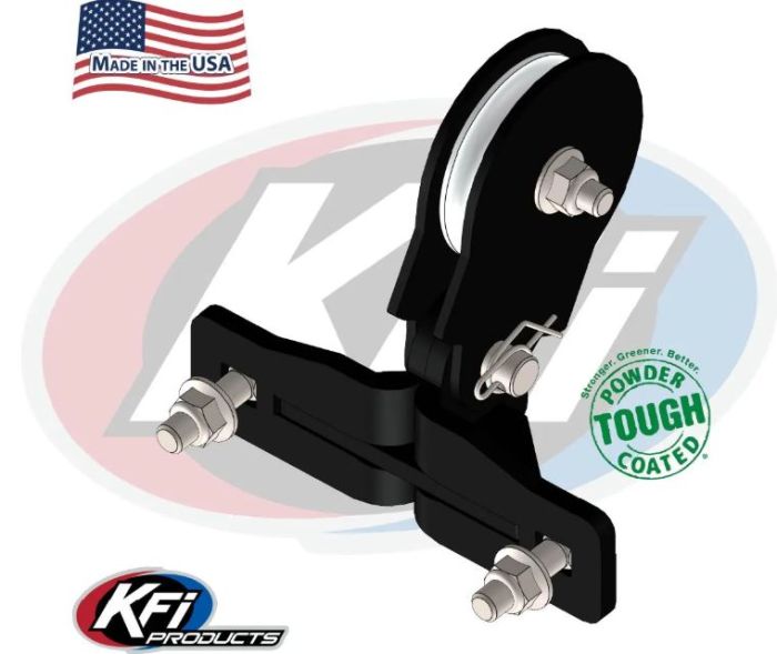 KFI Quick Plow Pulley - Synthetic by KFI, Part Number 106745