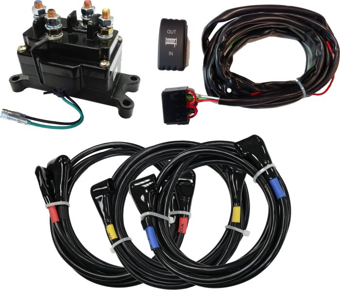 KFI UTV Winch Wiring Kit - Part Number UTV-WK by KFI