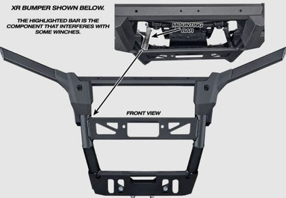 KFI WINCH MOUNT KAWASAKI RIDGE
