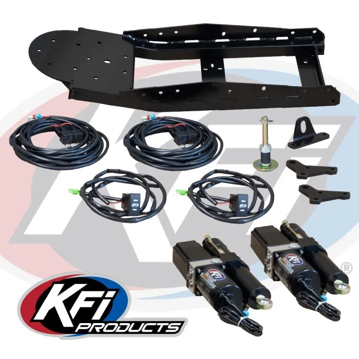 KFI V-PLOW DASH CONTROL KIT B#4