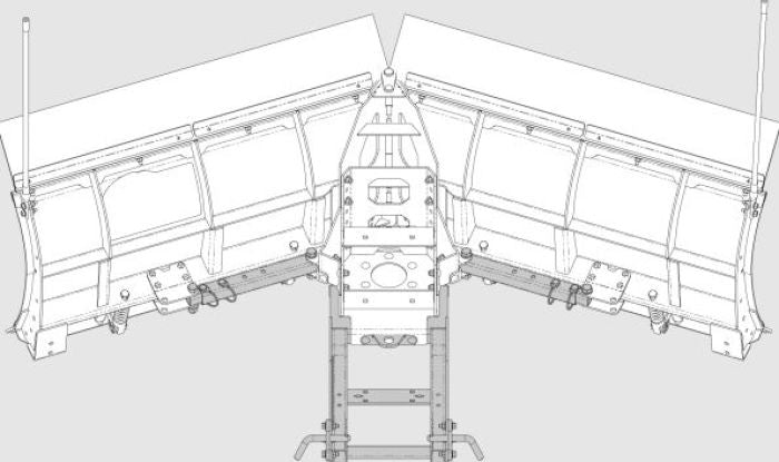 KFI V-PLOW MANUAL OP KIT B#4