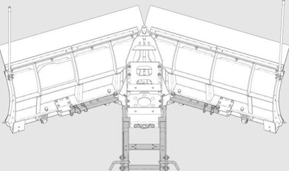 KFI V-PLOW MANUAL OP KIT B#4