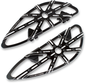 ARLEN NESS 10 Gauge Floorboards - Driver - Black 06-861