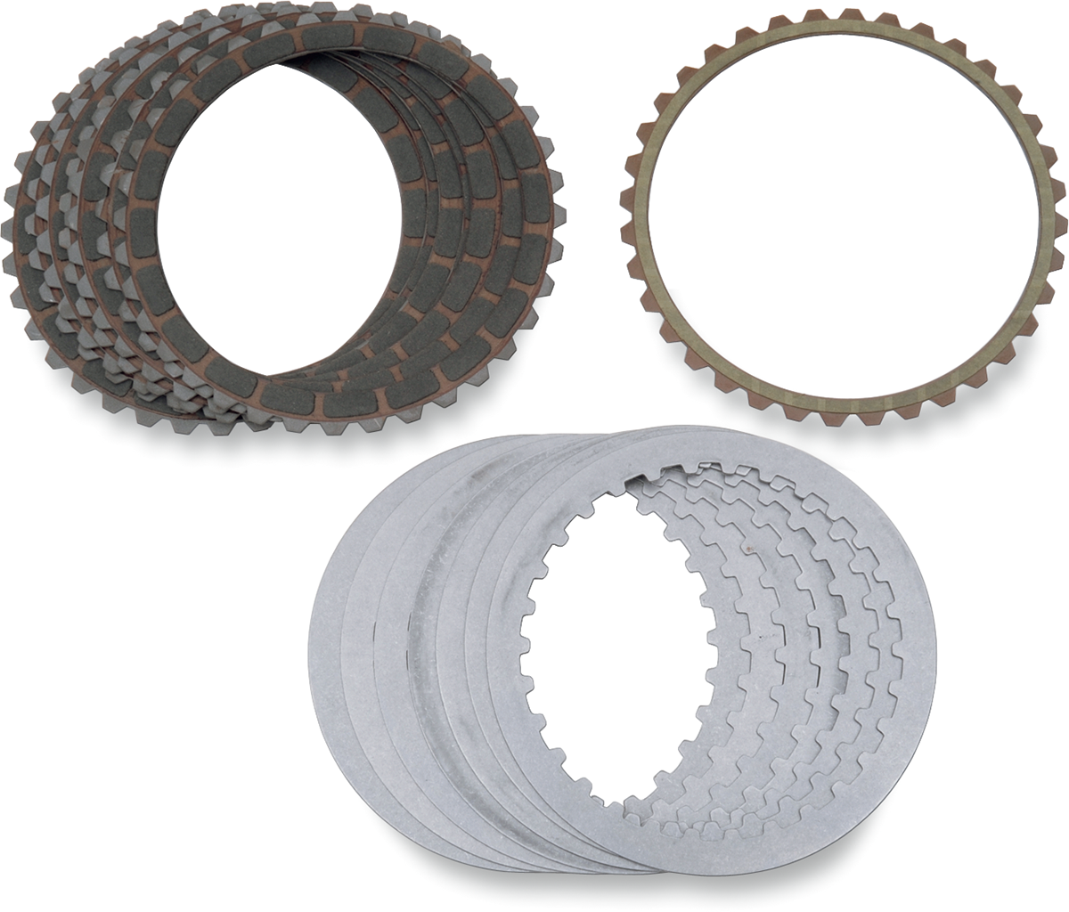 BARNETT Clutch Plate Kit - Carbon Fiber - XR1200/X 3063020015