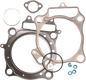 COMETIC C7877-EST Top End Gasket Kit for Honda 94mm - High-Performance MLS Design