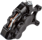 ARLEN NESS 6-Piston Caliper - Front Left - Black - 14" 02-211